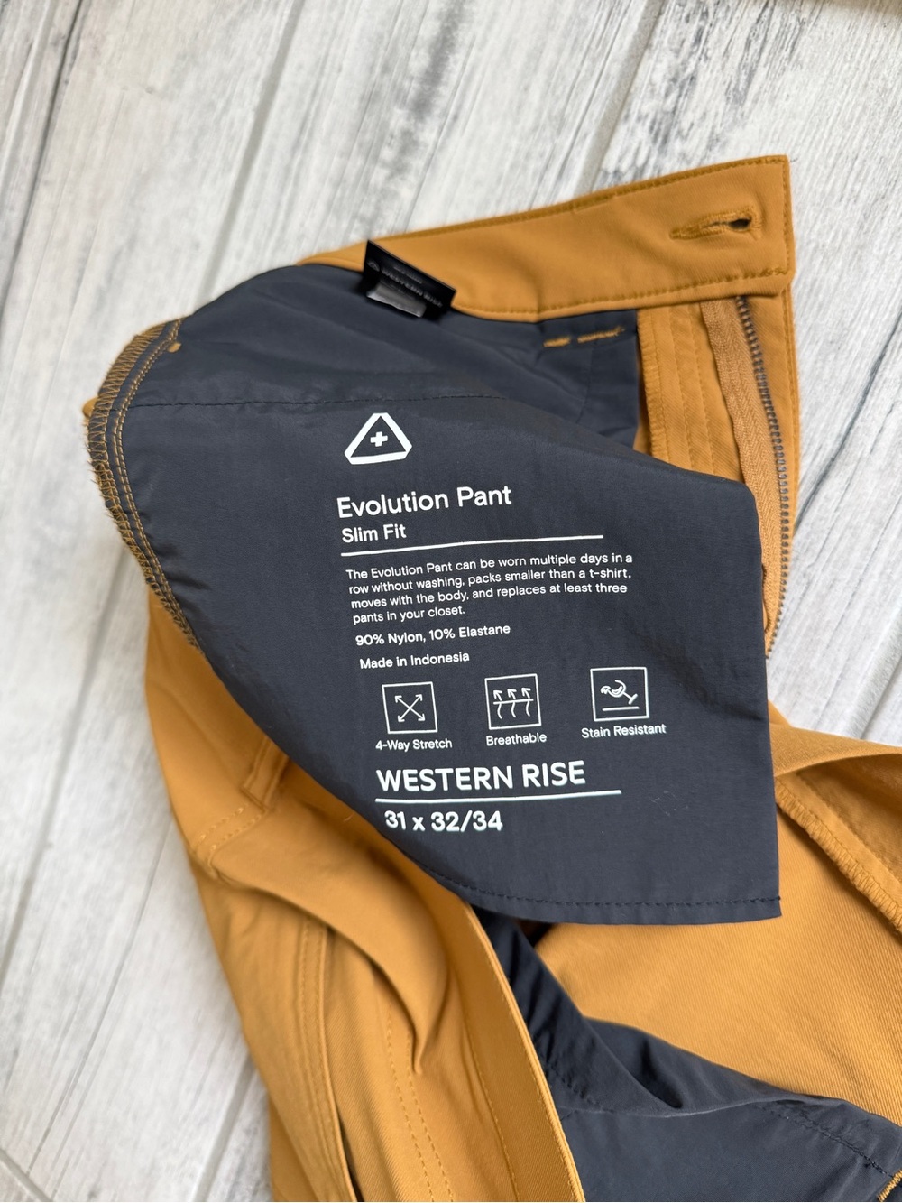 Western Rise Evolution Pant 2.0 - Picture 3 of 4